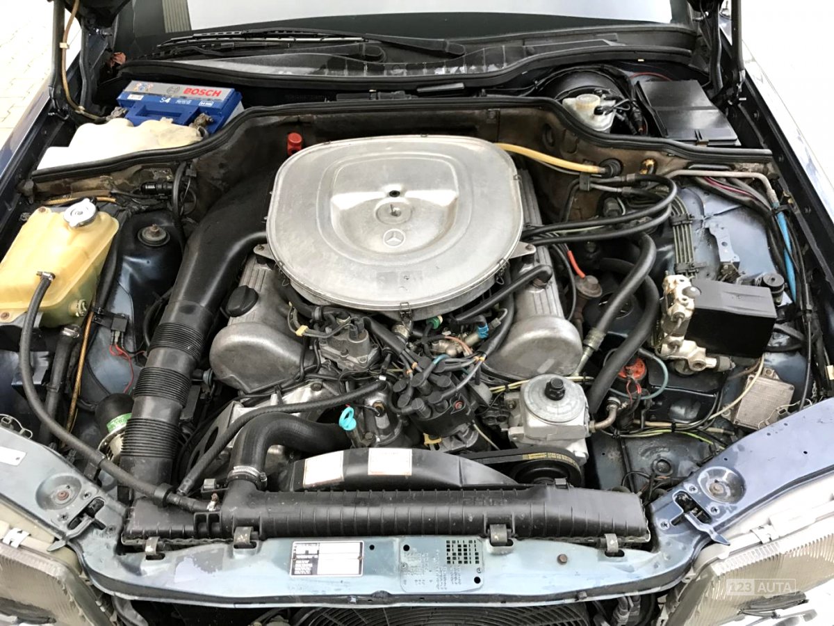 Mercedes-Benz Třídy S, 1983 - pohled č. 14