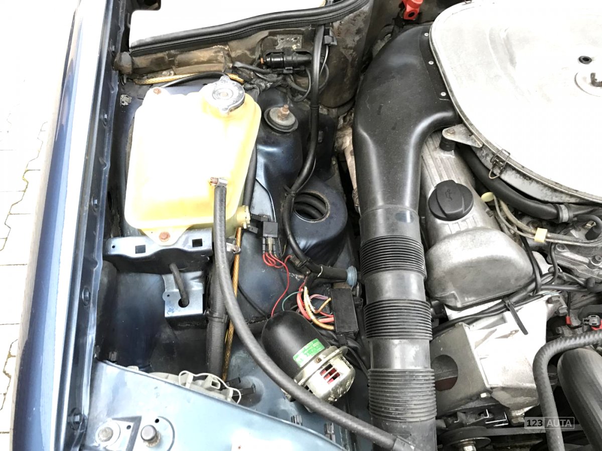 Mercedes-Benz Třídy S, 1983 - pohled č. 15