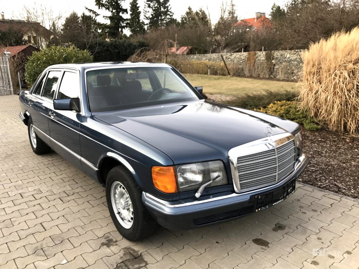 Mercedes-Benz Třídy S, 1983 - pohled č. 2