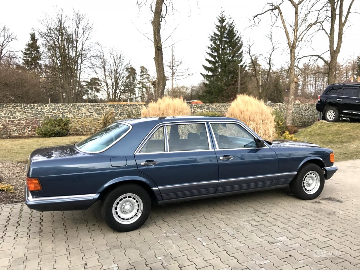 Mercedes-Benz Třídy S, 1983 - pohled č. 3