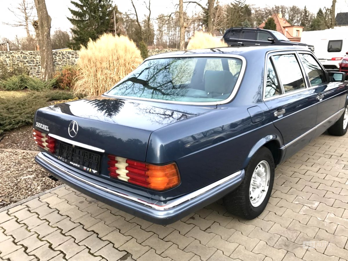 Mercedes-Benz Třídy S, 1983 - pohled č. 4