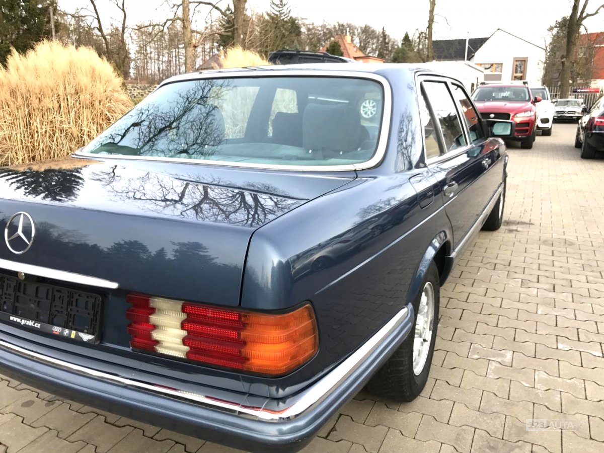 Mercedes-Benz Třídy S, 1983 - pohled č. 5