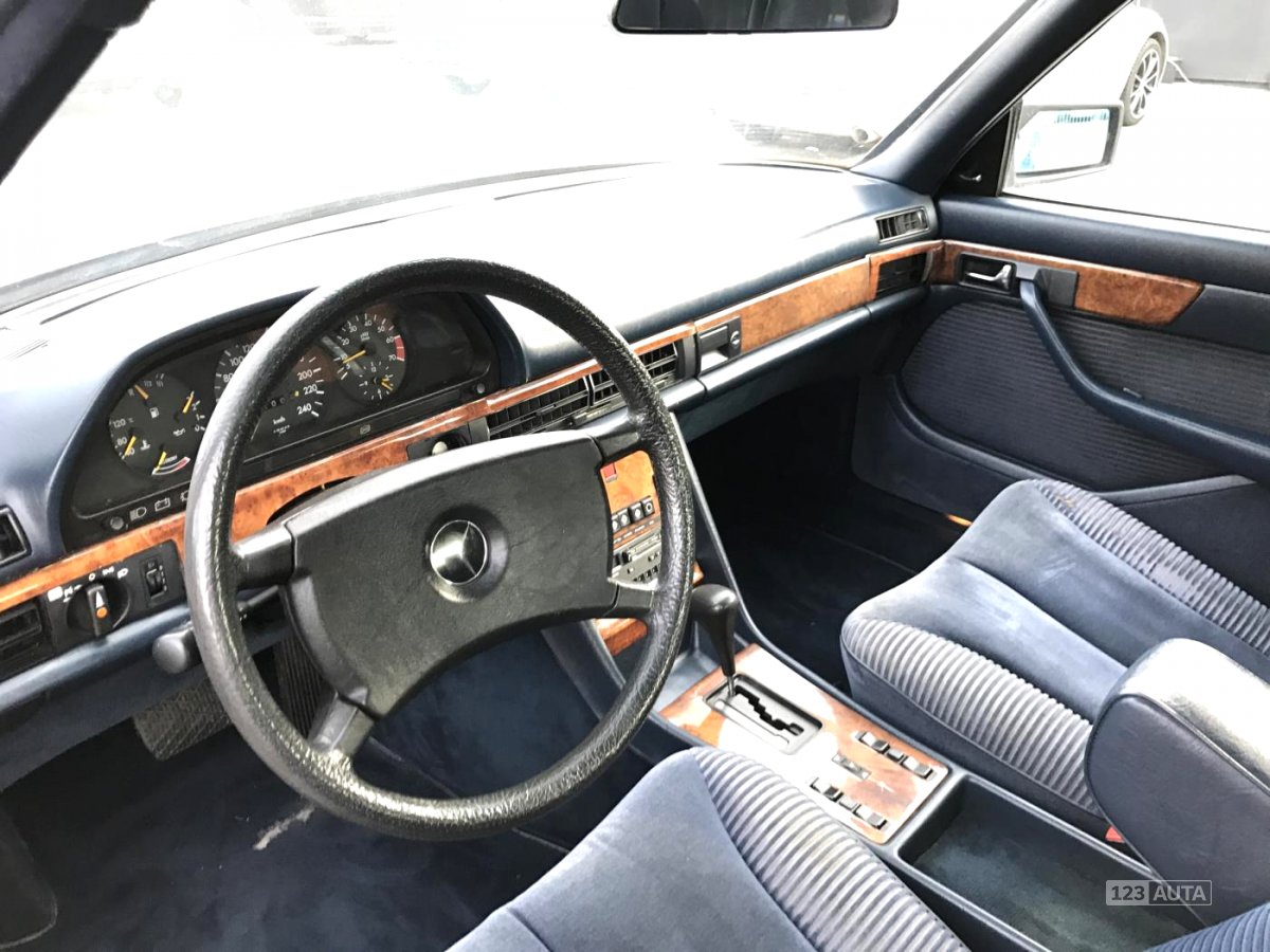 Mercedes-Benz Třídy S, 1983 - pohled č. 9