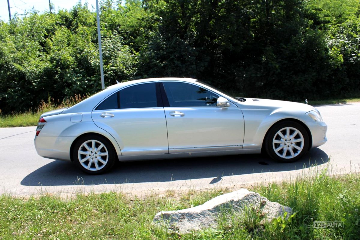 Mercedes-Benz Třídy S, 2006 - pohled č. 7