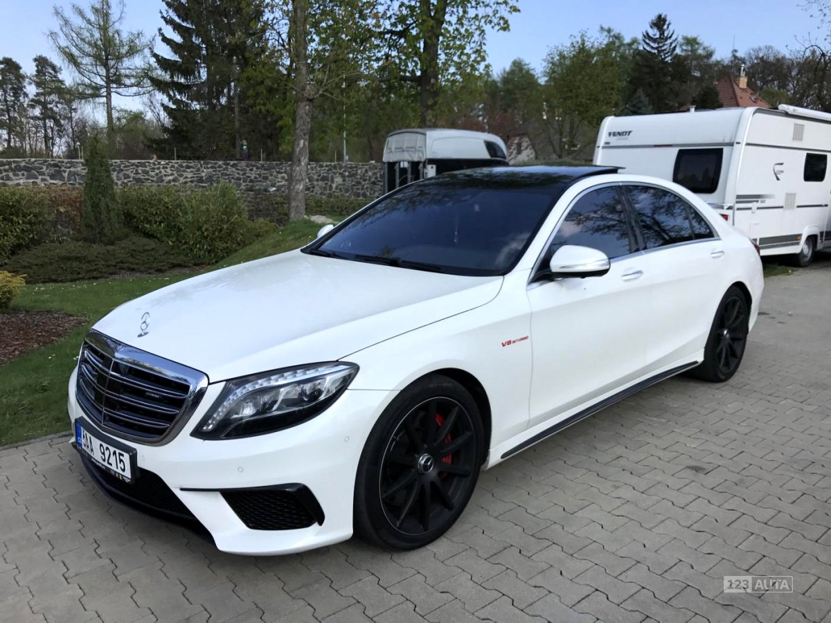 Mercedes-Benz Třídy S, 2014 - celkový pohled