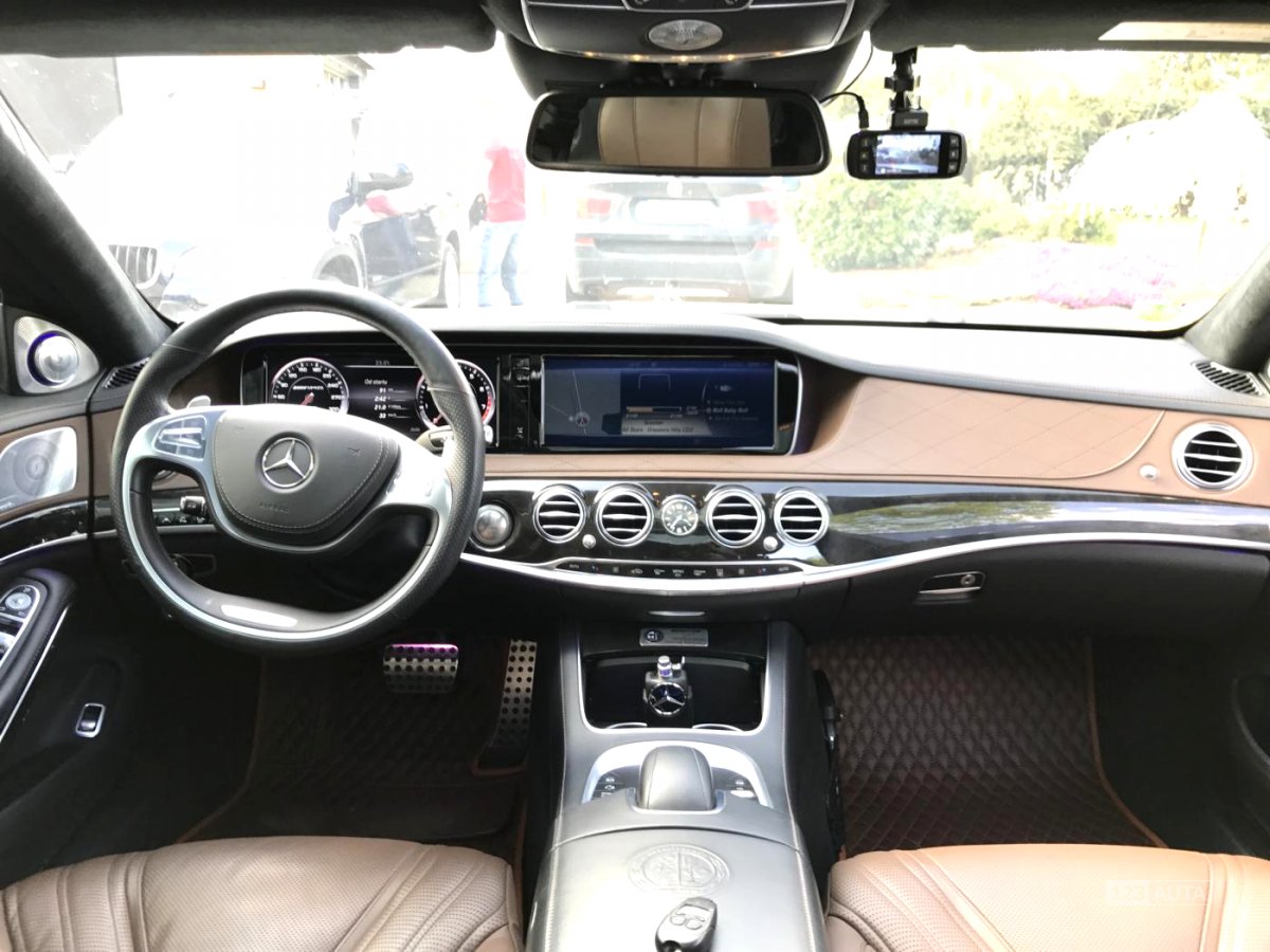 Mercedes-Benz Třídy S, 2014 - pohled č. 11