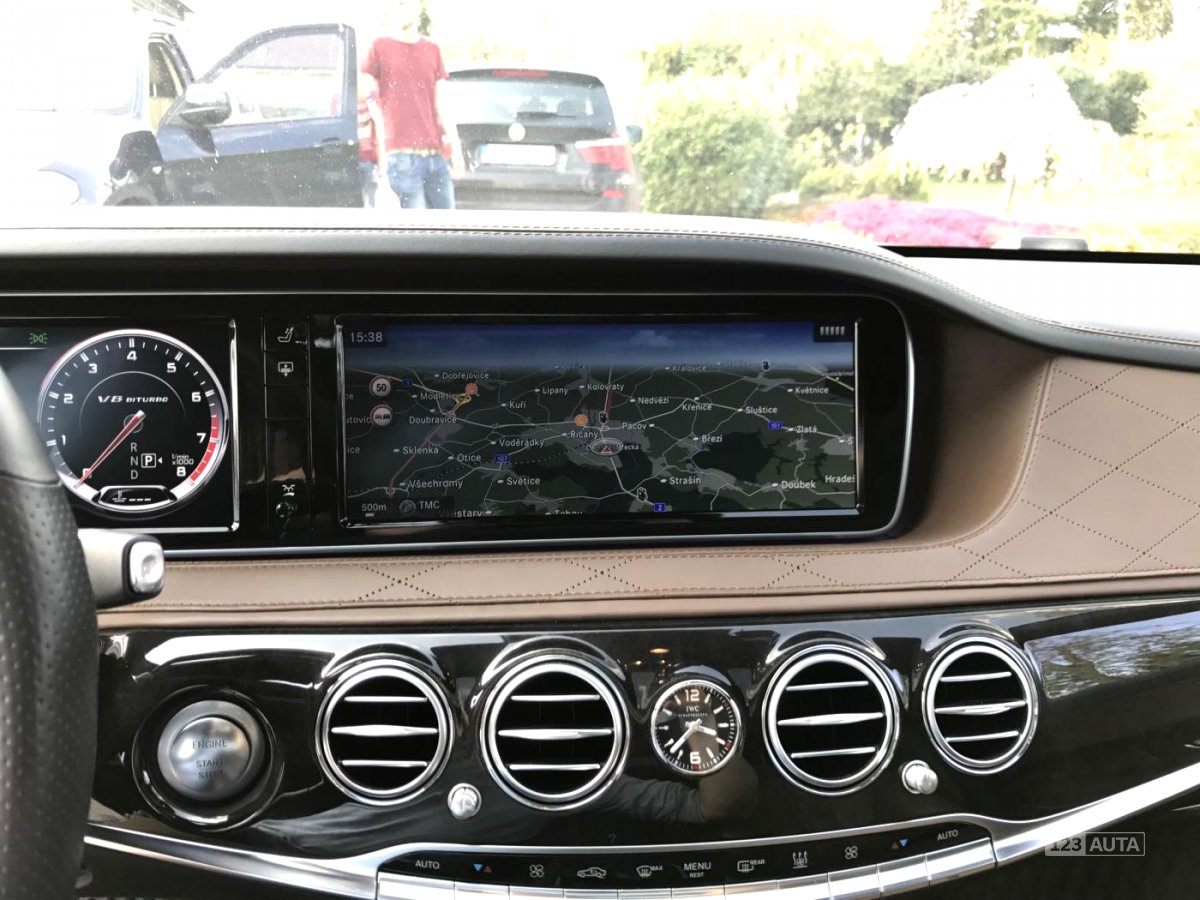 Mercedes-Benz Třídy S, 2014 - pohled č. 17