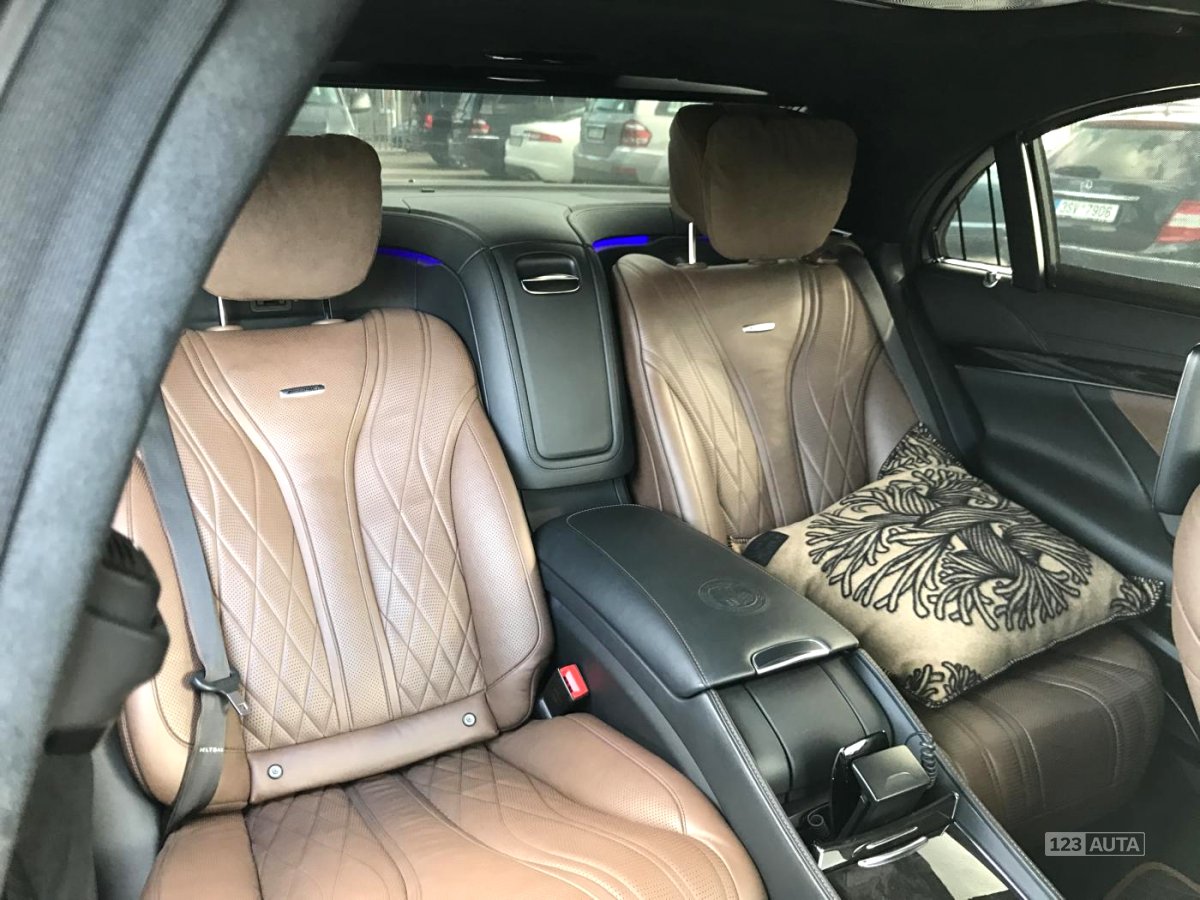 Mercedes-Benz Třídy S, 2014 - pohled č. 24
