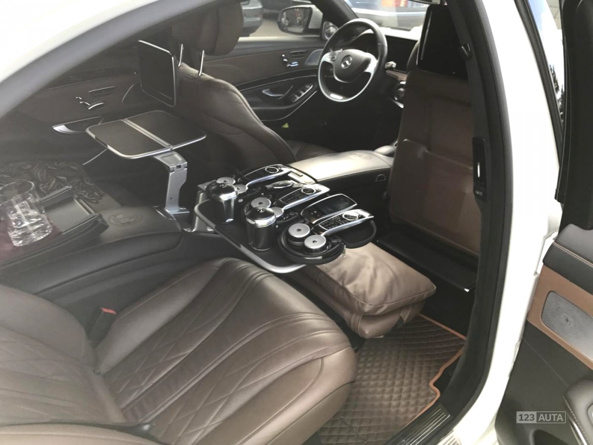 Mercedes-Benz Třídy S, 2014 - pohled č. 25