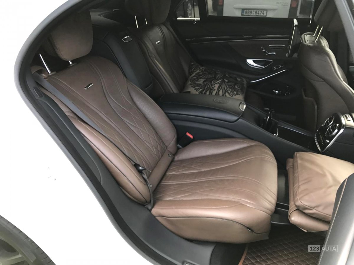 Mercedes-Benz Třídy S, 2014 - pohled č. 27