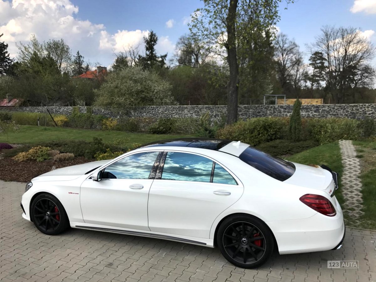Mercedes-Benz Třídy S, 2014 - pohled č. 3