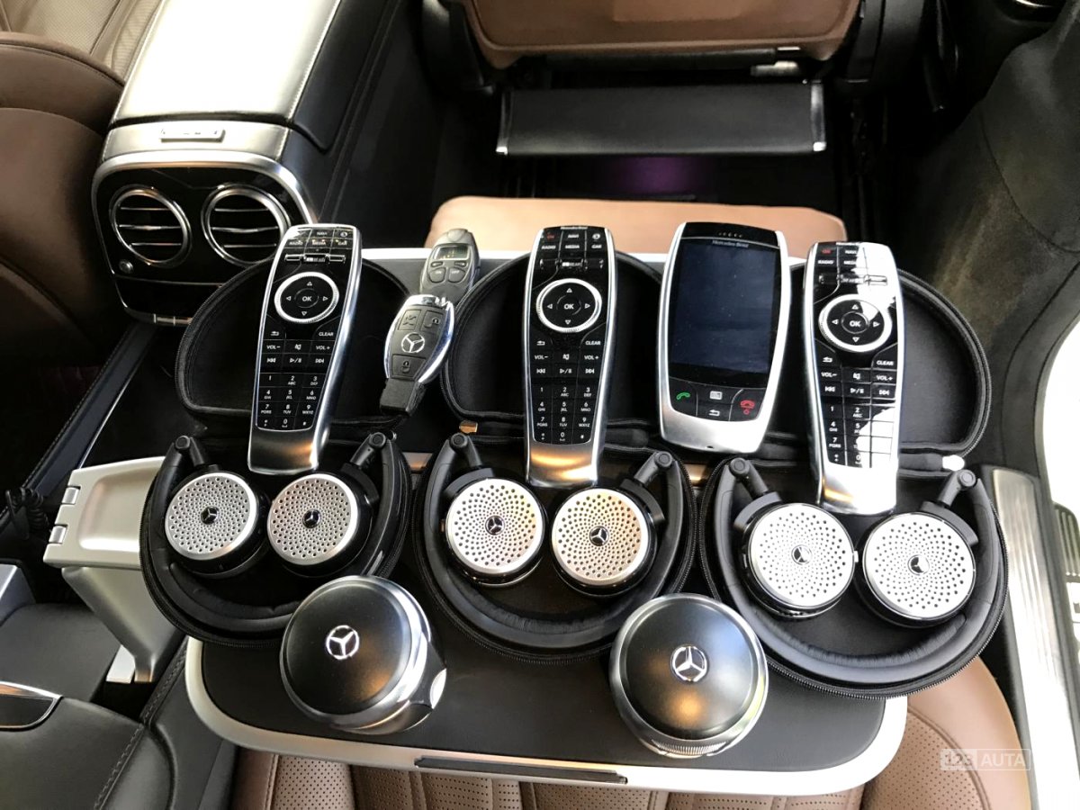 Mercedes-Benz Třídy S, 2014 - pohled č. 30