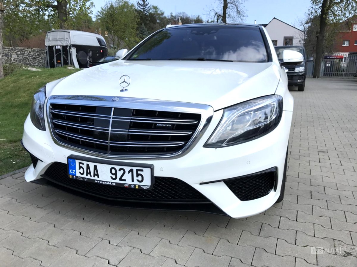 Mercedes-Benz Třídy S, 2014 - pohled č. 5