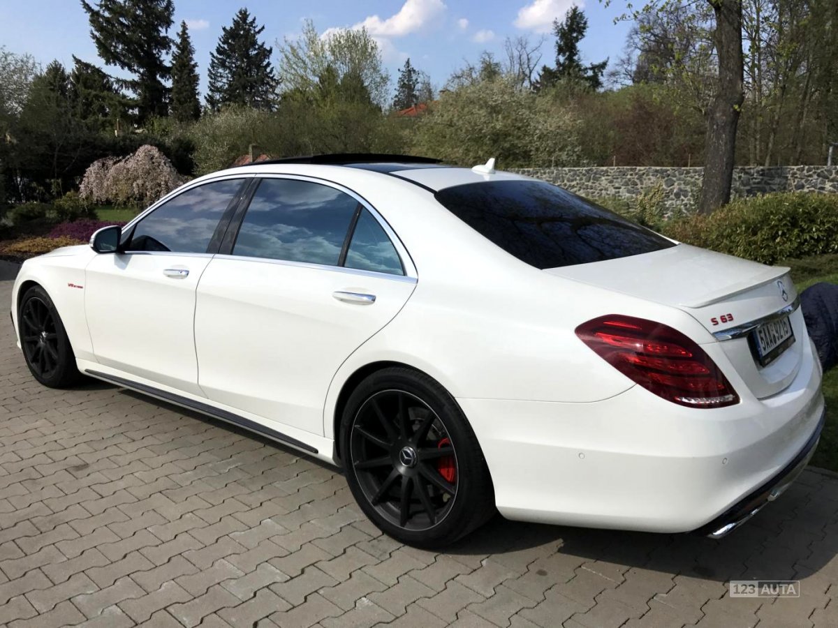 Mercedes-Benz Třídy S, 2014 - pohled č. 6