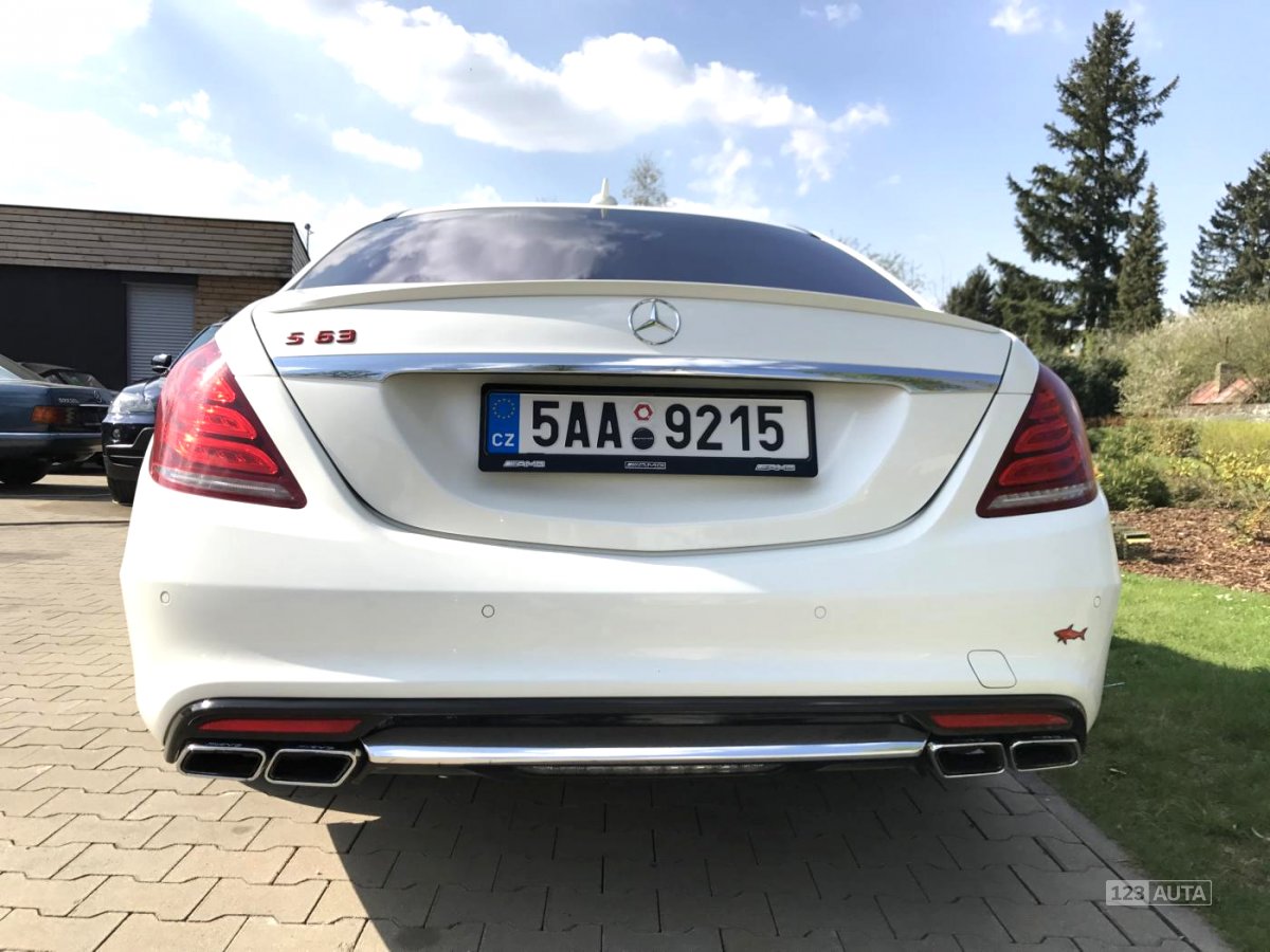 Mercedes-Benz Třídy S, 2014 - pohled č. 7