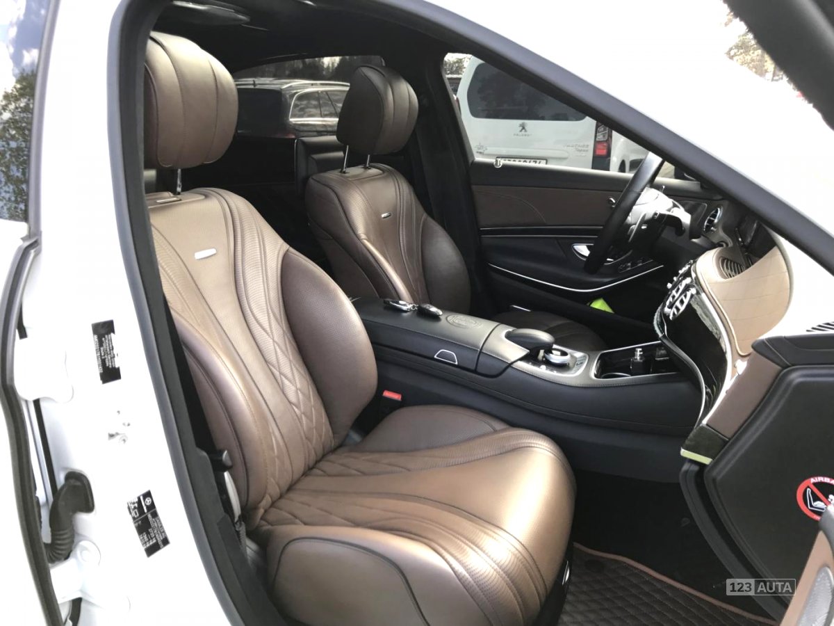 Mercedes-Benz Třídy S, 2014 - pohled č. 8