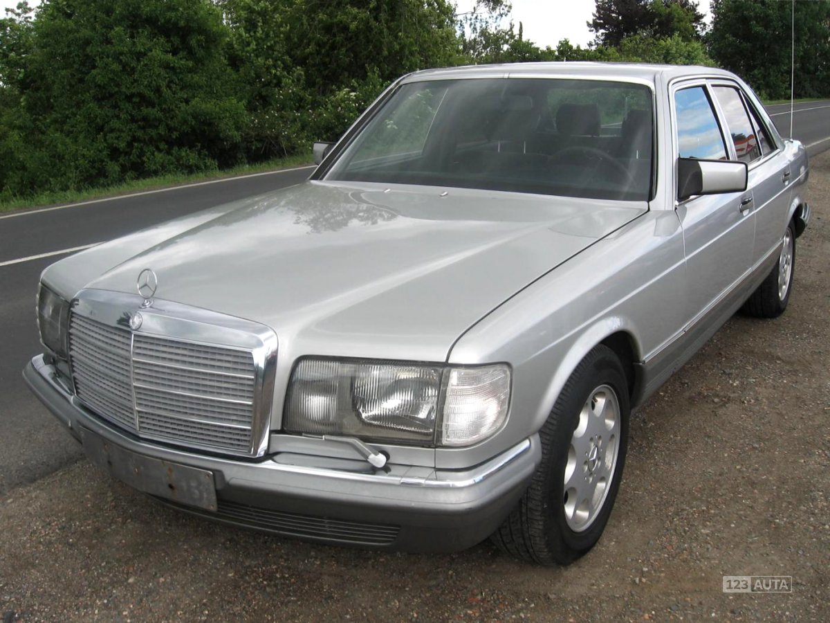 Mercedes-Benz Třídy S, 1981 - celkový pohled