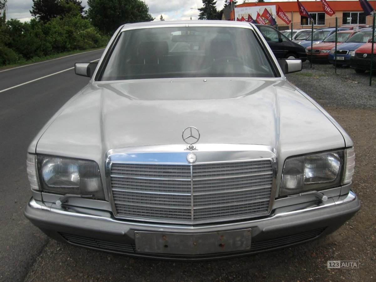 Mercedes-Benz Třídy S, 1981 - pohled č. 10