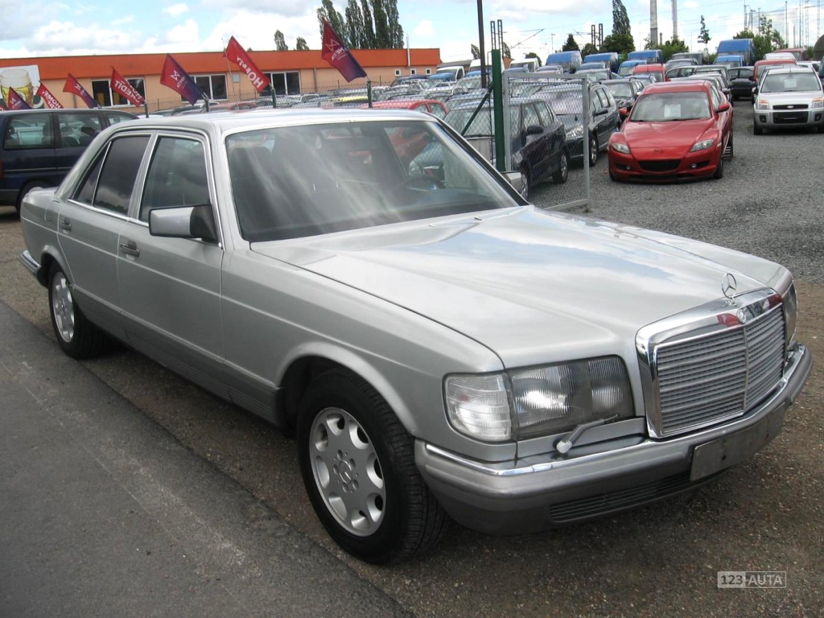 Mercedes-Benz Třídy S, 1981 - pohled č. 9