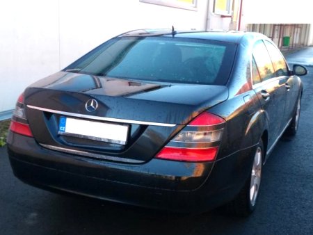 Mercedes-Benz Třídy S, 2007 - pohled č. 2
