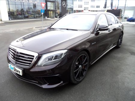 Mercedes-Benz Třídy S, 2015