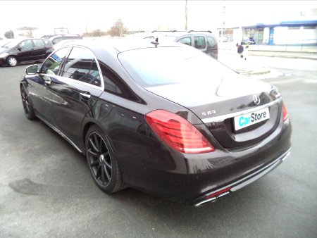 Mercedes-Benz Třídy S, 2015 - pohled č. 3