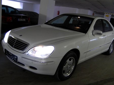 Mercedes-Benz Třídy S, 1999