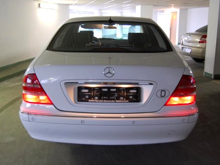 Mercedes-Benz Třídy S, 1999 - pohled č. 2