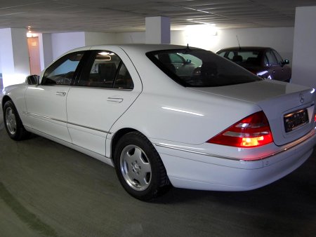 Mercedes-Benz Třídy S, 1999 - pohled č. 3