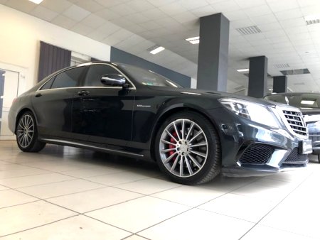 Mercedes-Benz Třídy S, 2013 - pohled č. 3