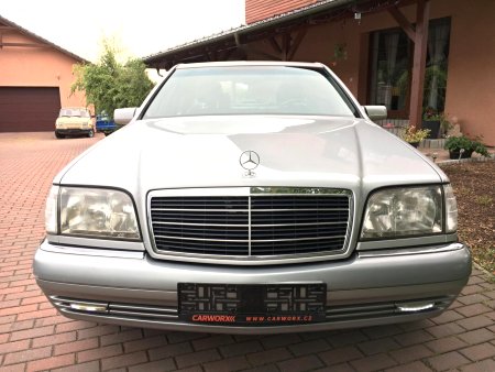 Mercedes-Benz Třídy S, 1996 - pohled č. 2