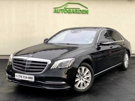 Mercedes-Benz Třídy S, 2018