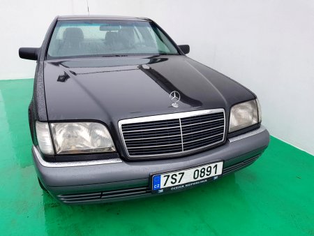 Mercedes-Benz Třídy S, 1994 - pohled č. 2