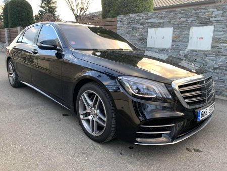 Mercedes-Benz Třídy S, 2017 - pohled č. 2