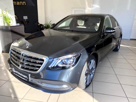 Mercedes-Benz Třídy S, 2018 - pohled č. 3