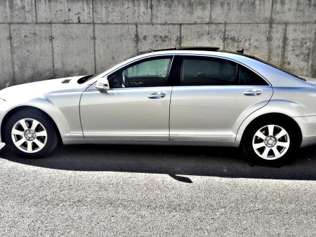 Mercedes-Benz Třídy S, 2013 - pohled č. 3