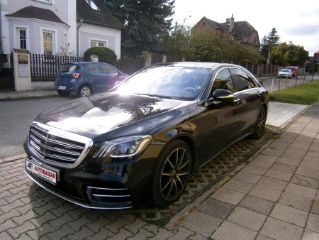 Mercedes-Benz Třídy S, 2018 - pohled č. 3