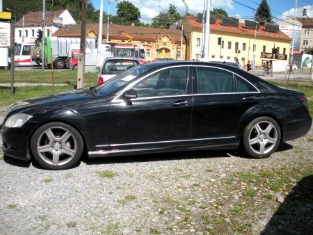 Mercedes-Benz Třídy S, 2007 - pohled č. 2