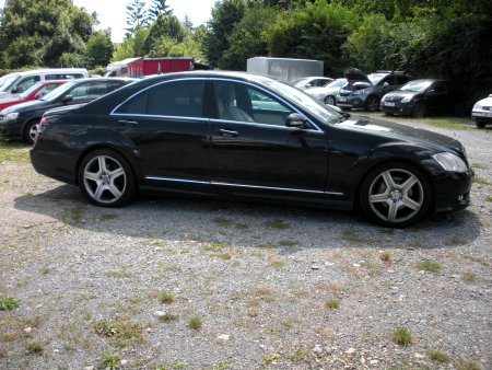Mercedes-Benz Třídy S, 2007 - pohled č. 3