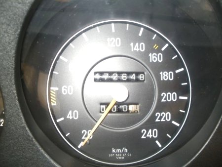 Mercedes-Benz Třídy S, 1976 - pohled č. 11