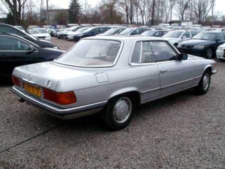 Mercedes-Benz Třídy S, 1976 - pohled č. 4