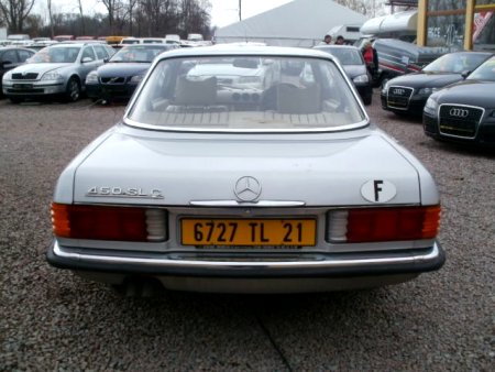 Mercedes-Benz Třídy S, 1976 - pohled č. 5
