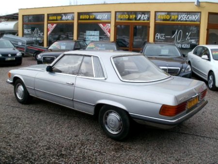 Mercedes-Benz Třídy S, 1976 - pohled č. 6