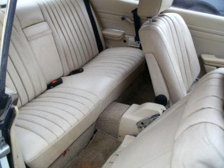 Mercedes-Benz Třídy S, 1976 - pohled č. 8