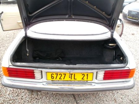 Mercedes-Benz Třídy S, 1976 - pohled č. 9