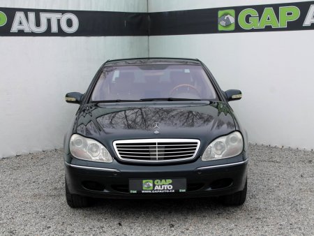 Mercedes-Benz Třídy S, 2002 - pohled č. 2