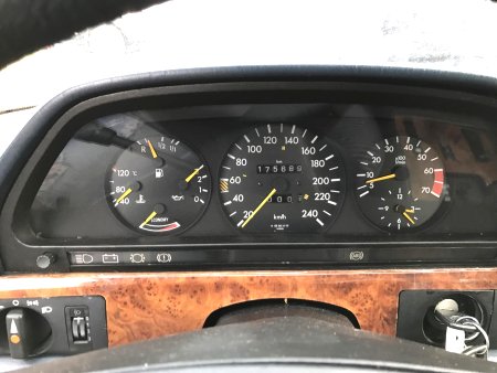 Mercedes-Benz Třídy S, 1983 - pohled č. 10