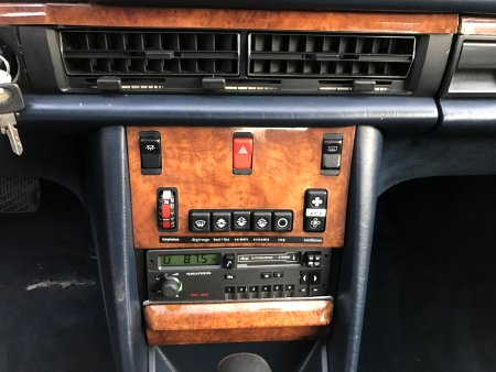 Mercedes-Benz Třídy S, 1983 - pohled č. 11