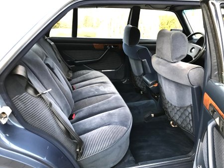 Mercedes-Benz Třídy S, 1983 - pohled č. 12