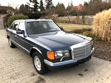 Mercedes-Benz Třídy S, 1983 - pohled č. 2